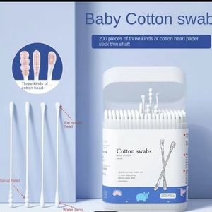 Baby cotton swabs, q tip